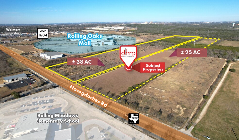 17097-17103 Nacogdoches Rd, San Antonio, TX à vendre - Photo du bâtiment - Image 2 de 11