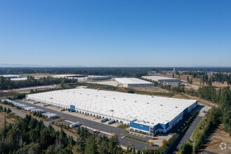 19700 38th Ave E, Spanaway, WA - Aérien Vue de la carte