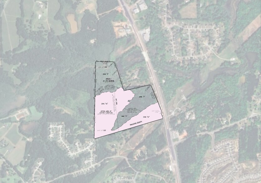 7248 Hiram Douglasville Hwy, Douglasville, GA à vendre - Photo du bâtiment - Image 2 de 3