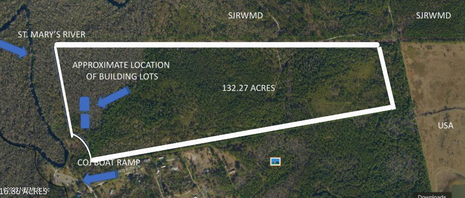0 Ethel Rd, Jacksonville, FL à vendre - Plan de site - Image 2 de 23