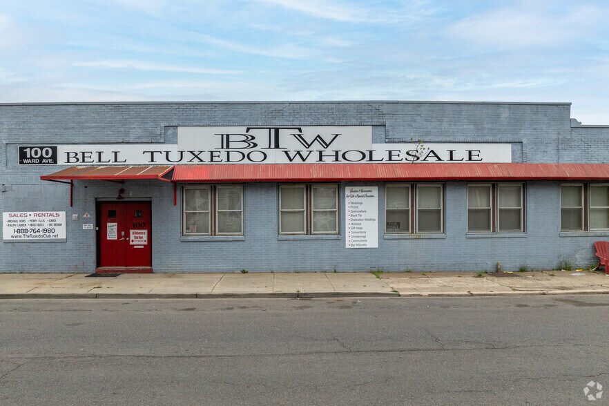 100 Ward Ave, Trenton, NJ à vendre - Photo du bâtiment - Image 3 de 5