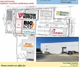McNatt, Vidalia, GA for lease Site Plan- Image 2 of 2