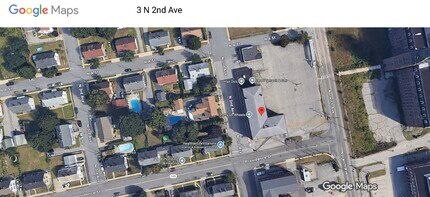 3 N 2nd Ave, Norwich, CT - Aerial  map view