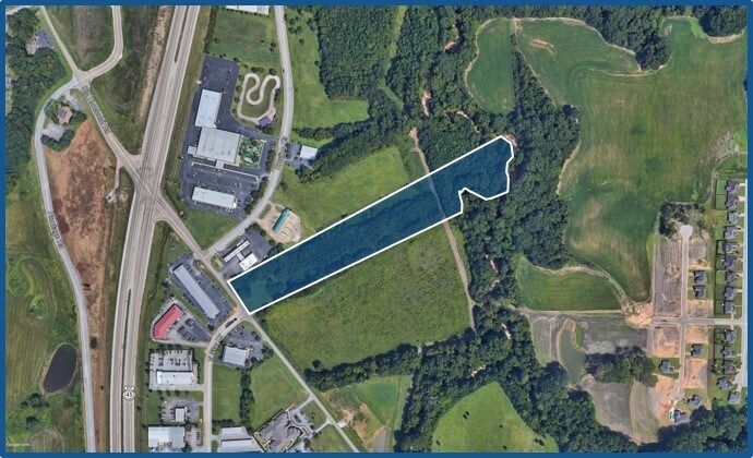 948 Old Humboldt Rd, Jackson, TN à vendre - Photo du bâtiment - Image 1 de 1