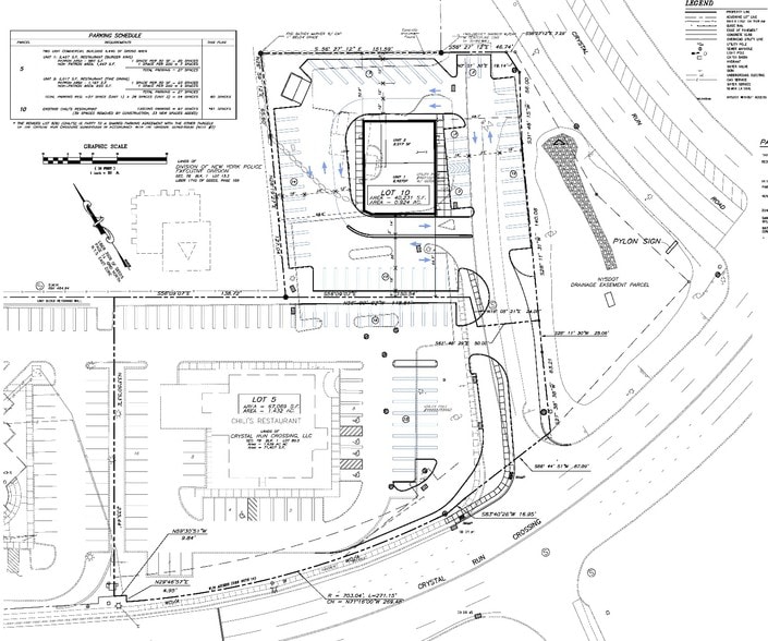 Crystal Run Crossing, Middletown, NY for lease - Site Plan - Image 2 of 3