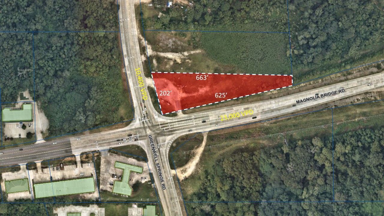 18737 Magnolia Bridge Rd, Greenwell Springs, LA for sale Site Plan- Image 1 of 3