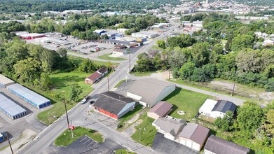 401 Ashland Rd, Mansfield, OH - AERIAL map view - Image1