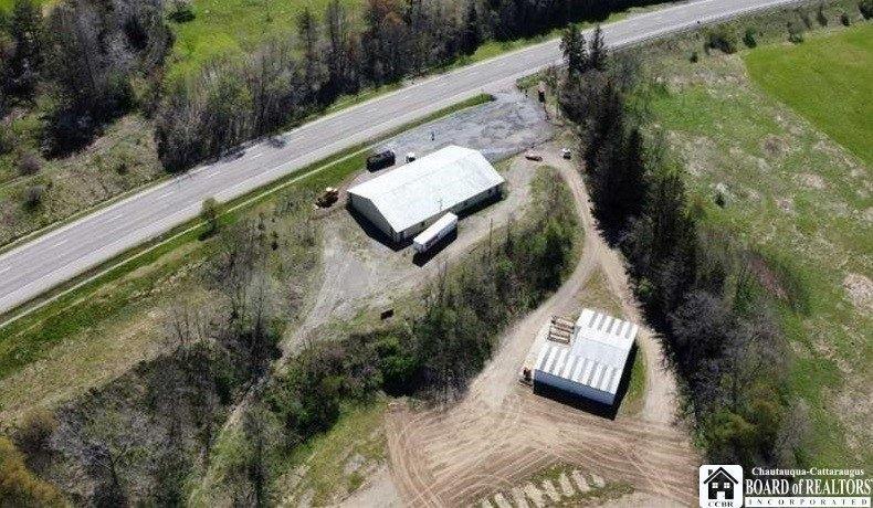 1341 NY-19, Wellsville, NY à vendre - Aérien - Image 3 de 14