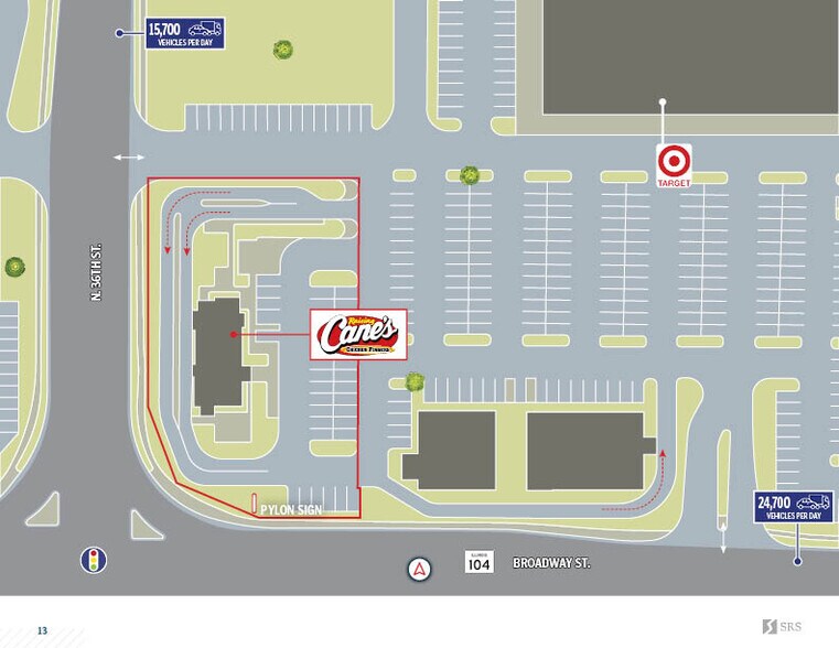 3601 Broadway St, Quincy, IL à louer - Photo du bâtiment - Image 2 de 8