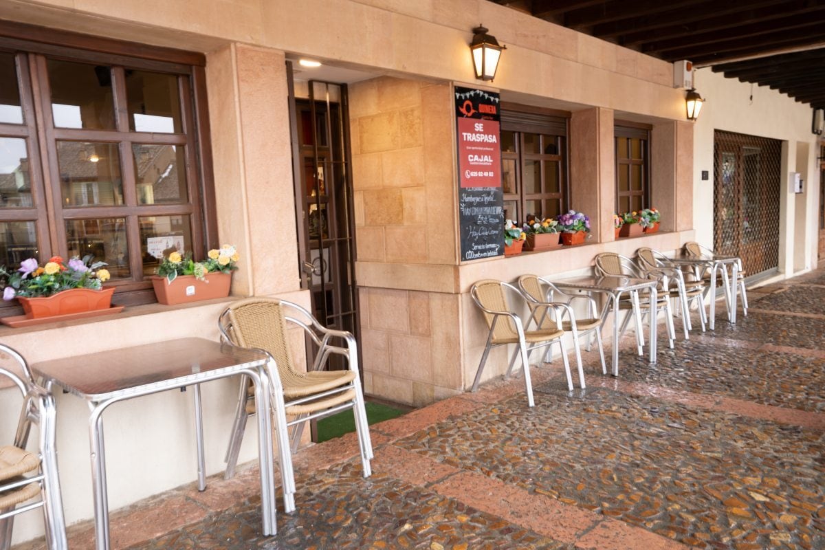 Commerce de détail dans Riaza, Segovia à louer Photo intérieure- Image 1 de 11