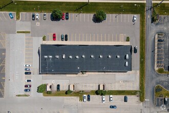 967 W 75th St, Naperville, IL - Aérien  Vue de la carte