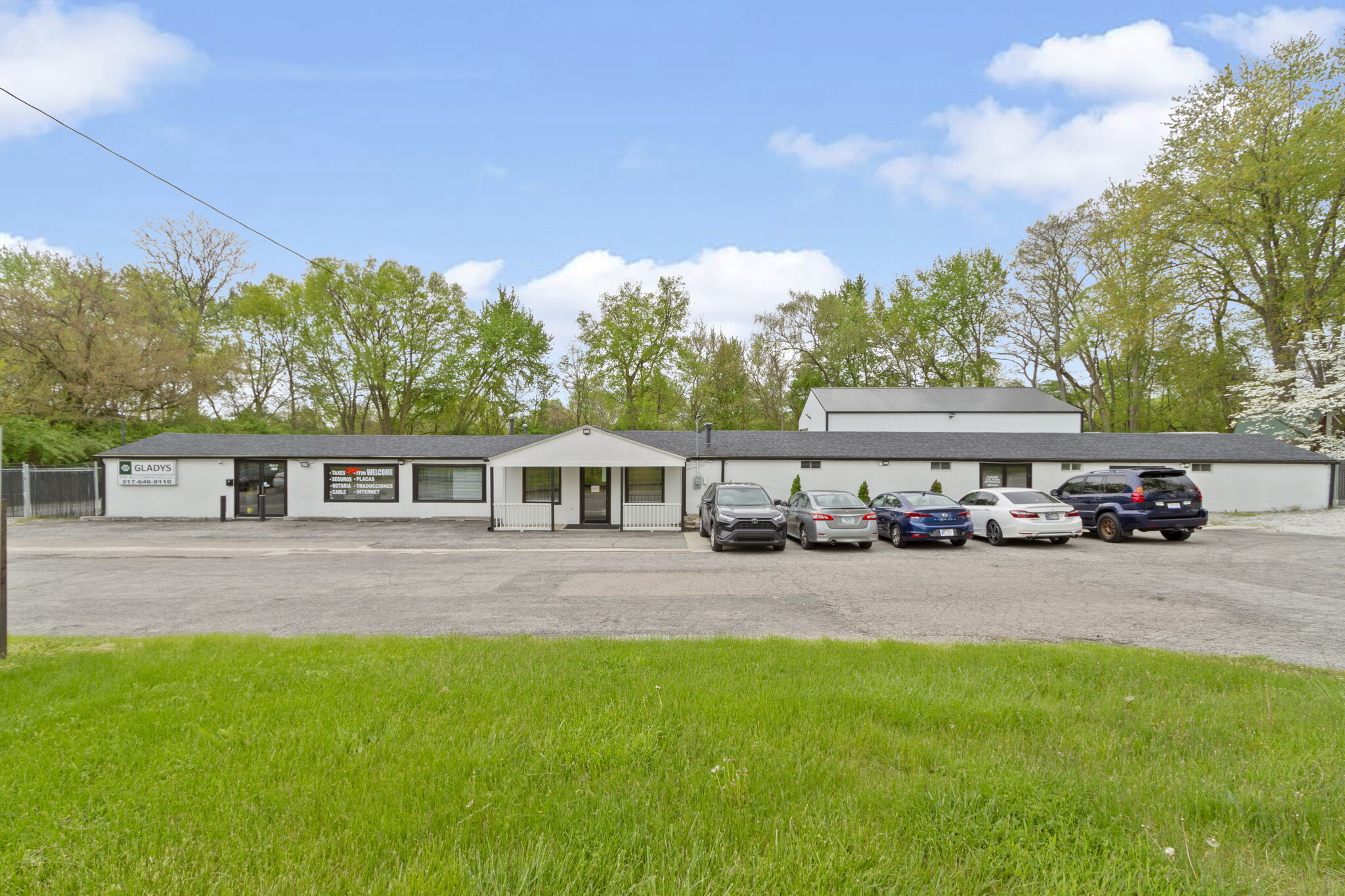 7615 Crawfordsville Rd, Indianapolis, IN for sale Primary Photo- Image 1 of 1