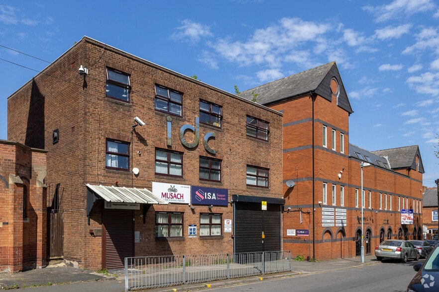 22-28 George Street Birmingham B12 9RG, Birmingham for lease - Primary Photo - Image 1 of 9