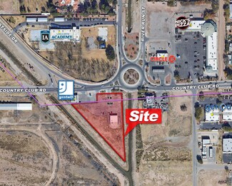 More details for 1090 Country Club Rd, Sunland Park, NM - Land for Lease