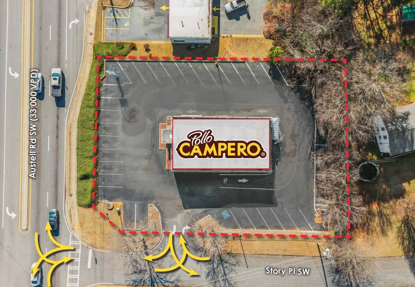 3858 Austell SW rd, Marietta, GA for sale - Building Photo - Image 2 of 5