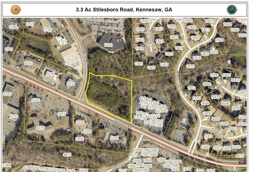 Stilesboro Rd NW, Kennesaw, GA à vendre - Photo du bâtiment - Image 1 de 1