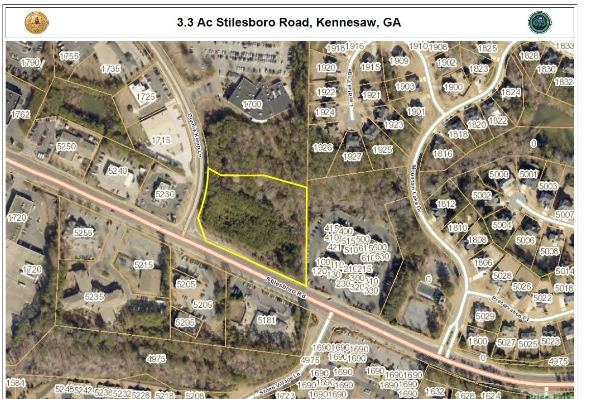 Stilesboro Rd NW, Kennesaw, GA à vendre Photo du bâtiment- Image 1 de 2