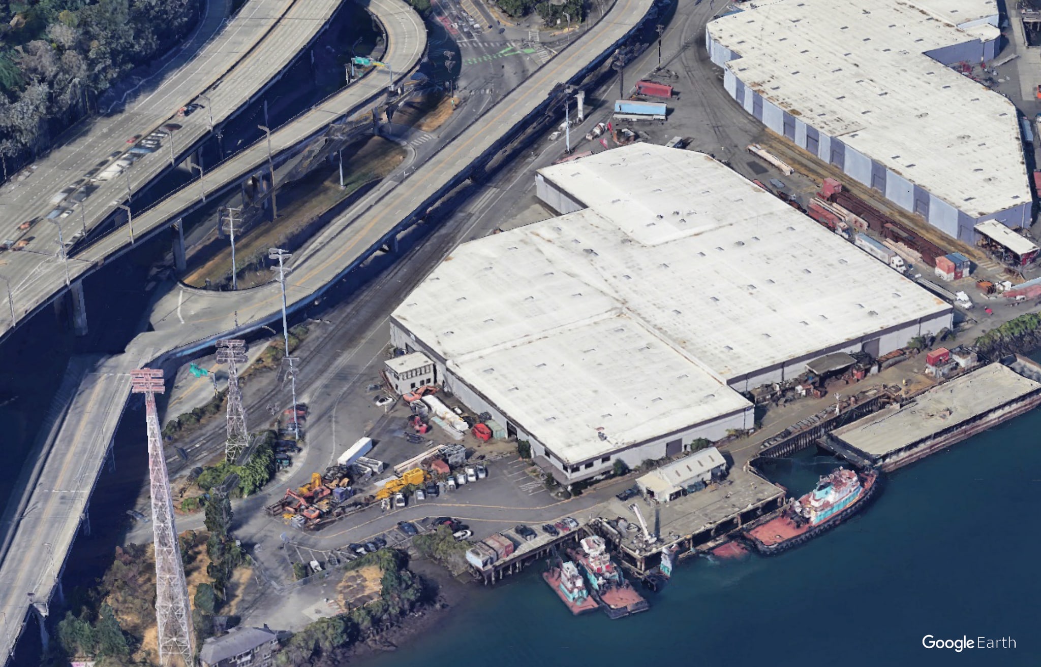 3518-3546 W Marginal Way SW, Seattle, WA à louer Aérien- Image 1 de 2