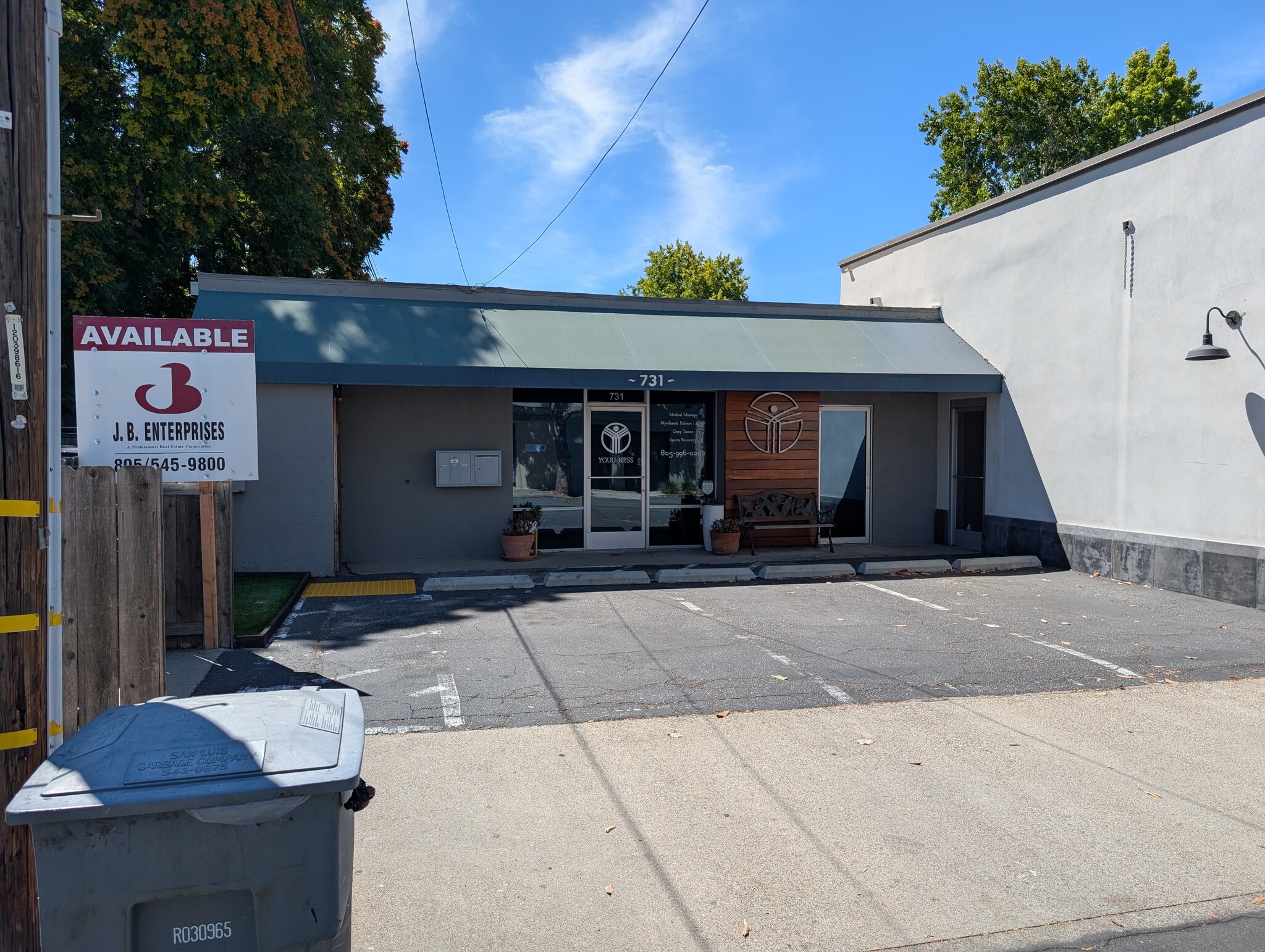 731 Pacific St, San Luis Obispo, CA à louer Photo du bâtiment- Image 1 de 5