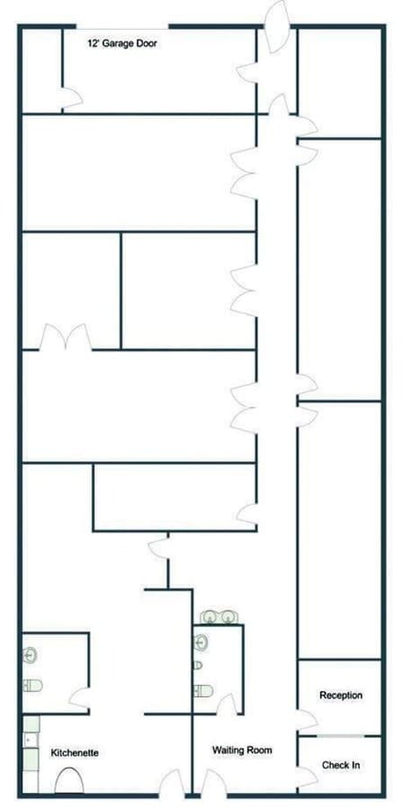 9690 Dallas St, Commerce City, CO 80640 - Unit I & J -  - Floor Plan - Image 1 of 4