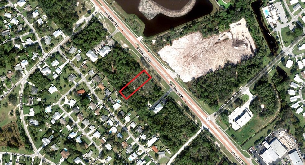 SE Federal Highway, Hobe Sound, FL à vendre - Aérien - Image 2 de 3