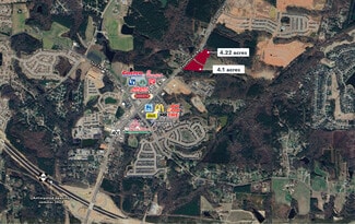 More details for 7509 Fayetteville Rd, Raleigh, NC - Land for Lease