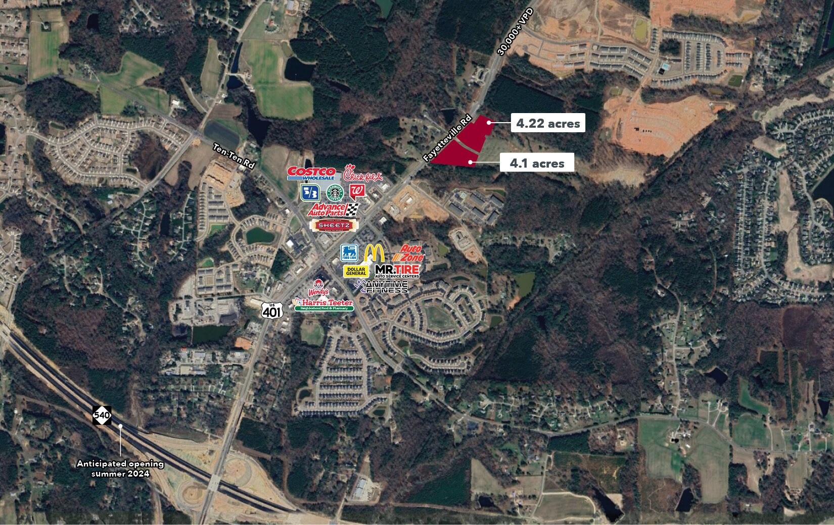 7509 Fayetteville Rd, Raleigh, NC for lease Primary Photo- Image 1 of 5
