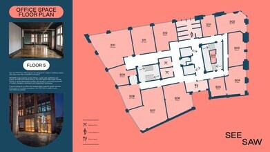 86 Princess St, Manchester à louer Plan de site- Image 1 de 9