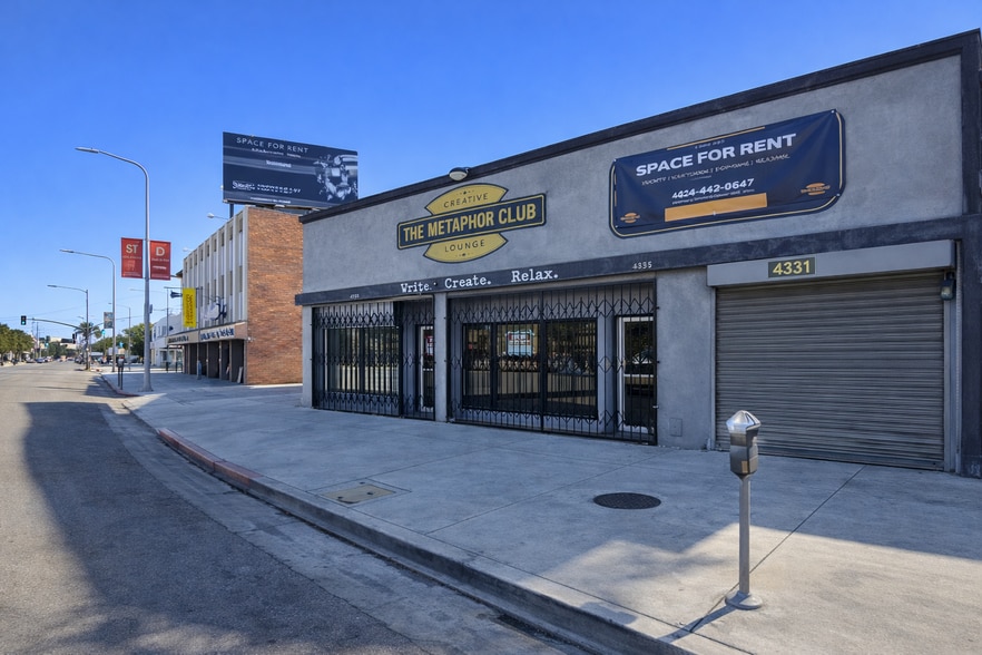 4331-4335 Crenshaw Blvd, Los Angeles, CA à louer - Photo du bâtiment - Image 3 de 7