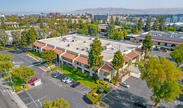 2805 Bowers Ave, Santa Clara, CA - AERIAL  map view - Image1