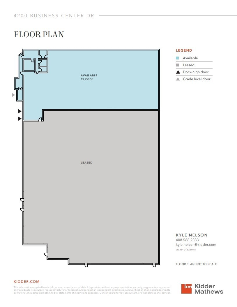 4200-4210 Business Center Dr, Fremont, CA for lease Floor Plan- Image 1 of 1