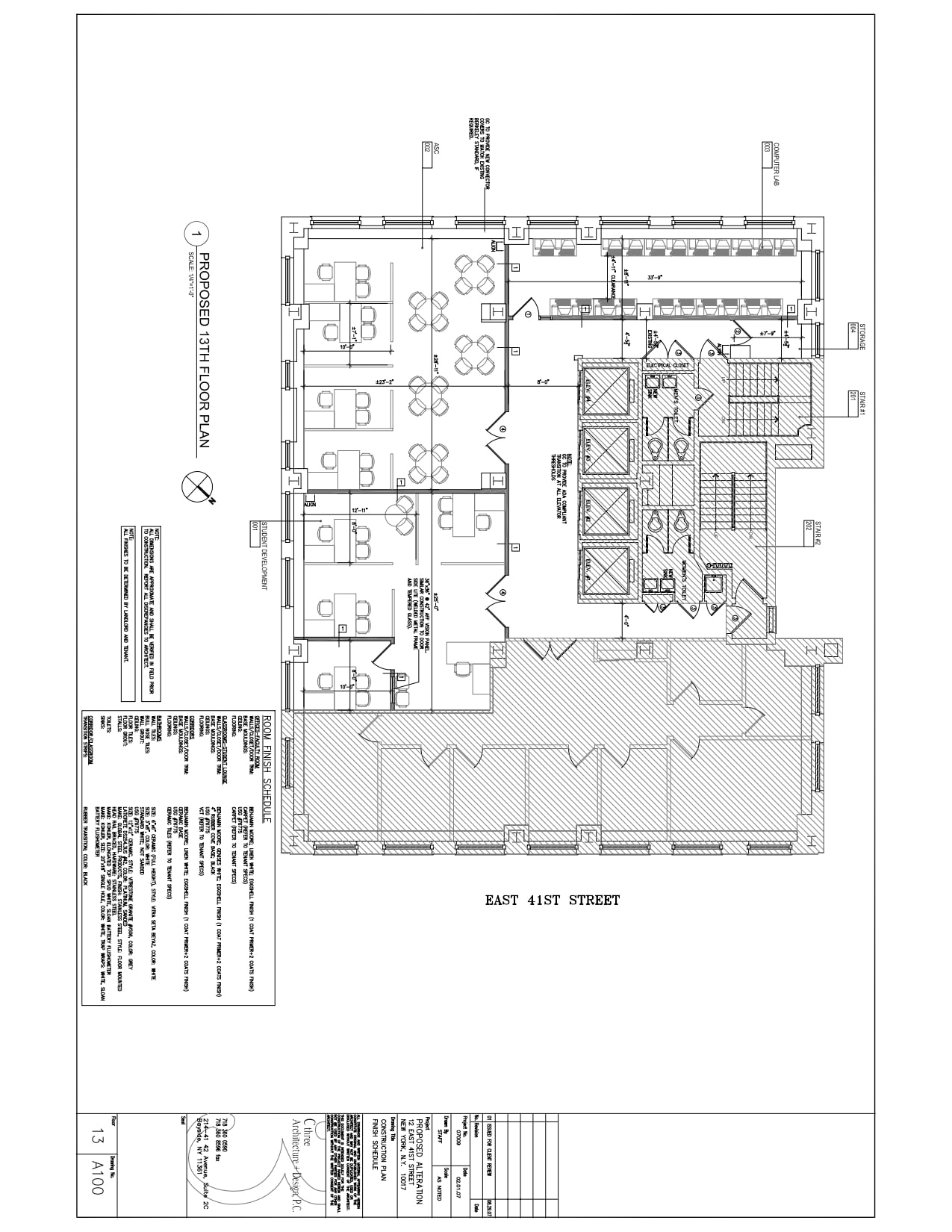 12 E 41st St, New York, NY for lease Floor Plan- Image 1 of 1