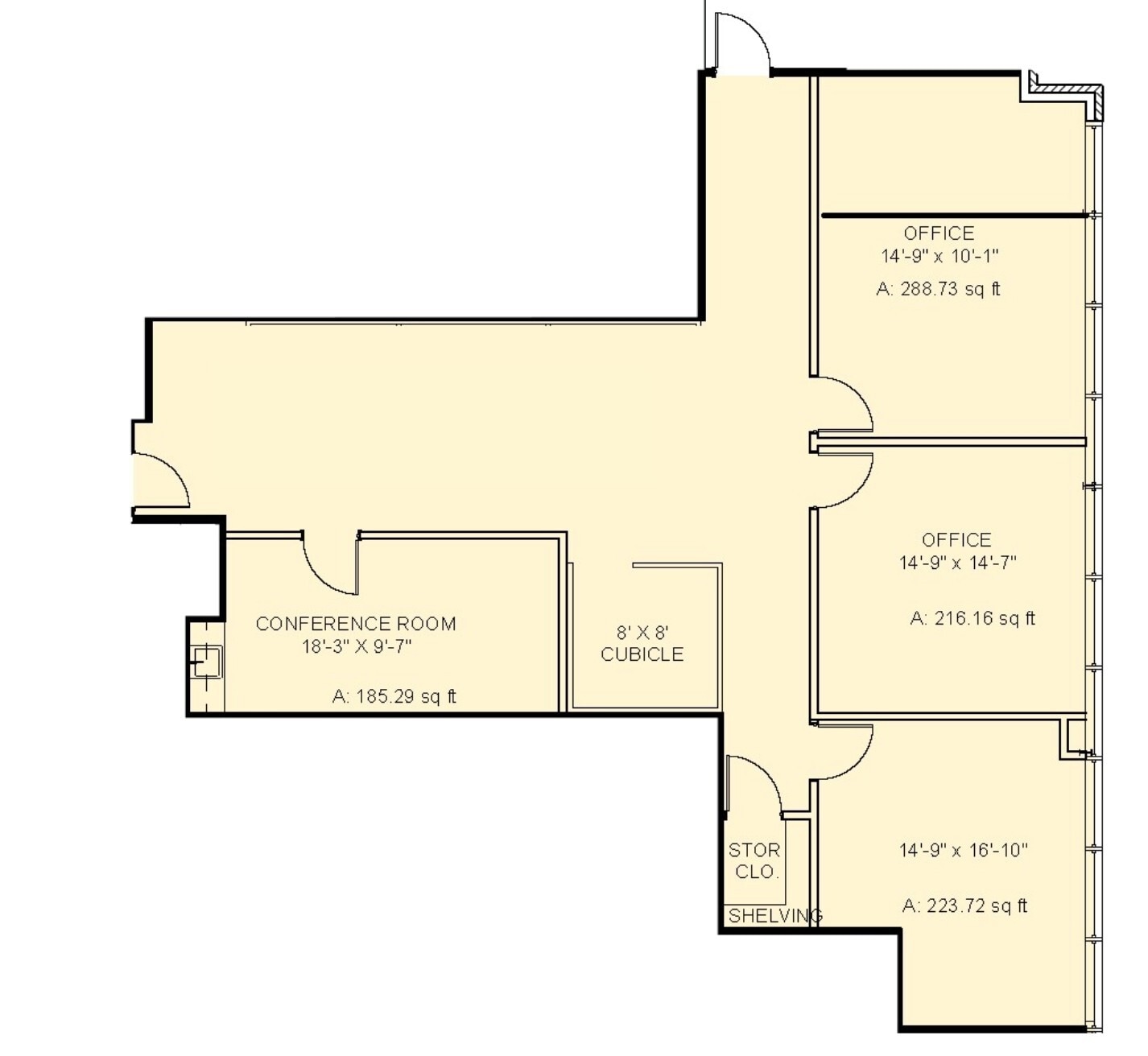 1005 Beau Terre Dr, Bentonville, AR for lease Interior Photo- Image 1 of 10