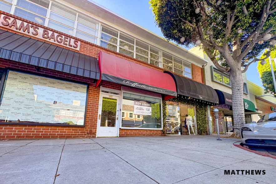 195 S Beverly Dr, Beverly Hills, CA à louer - Photo du bâtiment - Image 3 de 5