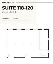 372 Richmond St W, Toronto, ON à louer Plan d’étage- Image 1 de 5