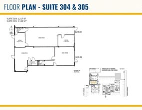 400-410 Severn Ave, Annapolis, MD à louer Plan d’étage- Image 1 de 1