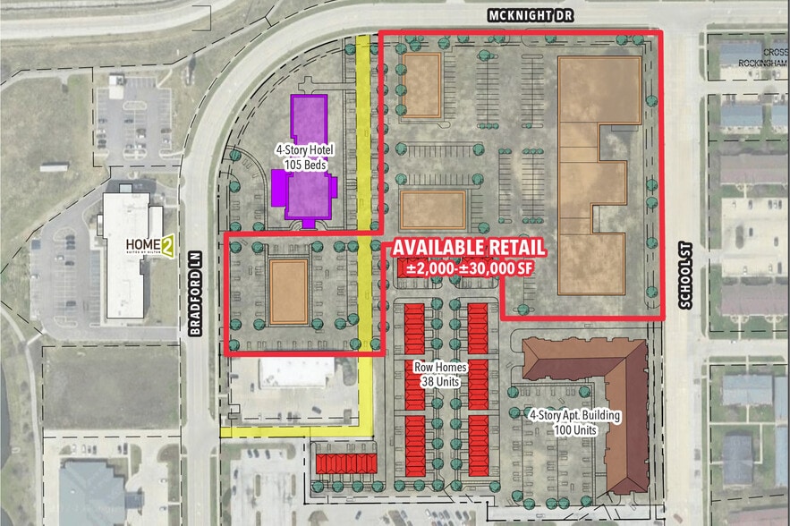 McKnight & Bradford Ln, Normal, IL for lease - Building Photo - Image 2 of 11