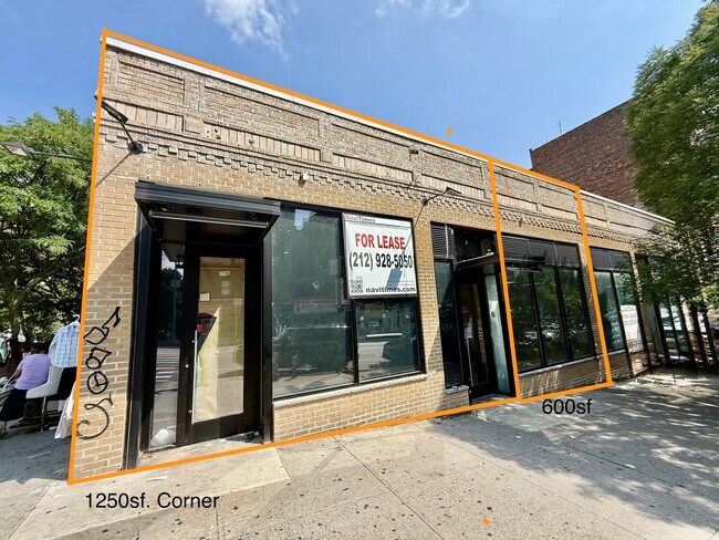 Plus de détails pour 1588 Saint Nicholas Ave, New York, NY - Commerce de détail à louer