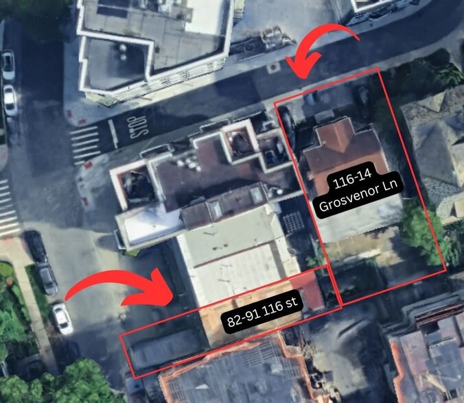 8291 116th St, Richmond Hill, NY à vendre - Aérien - Image 3 de 3