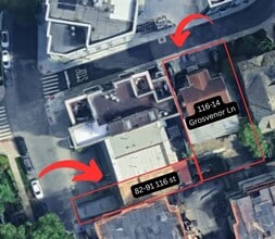 8291 116th St, Richmond Hill, NY - AÉRIEN  Vue de la carte