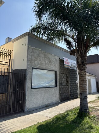 Plus de détails pour 5956 West Blvd, Los Angeles, CA - Vente au détail à vendre