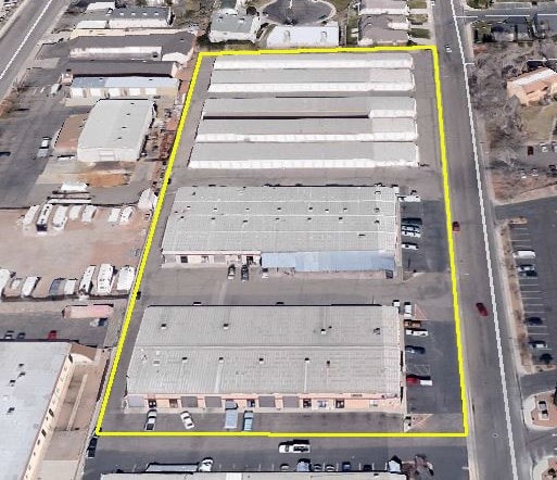 1330 W Sunset Blvd, St George, UT à louer - Aérien - Image 2 de 7