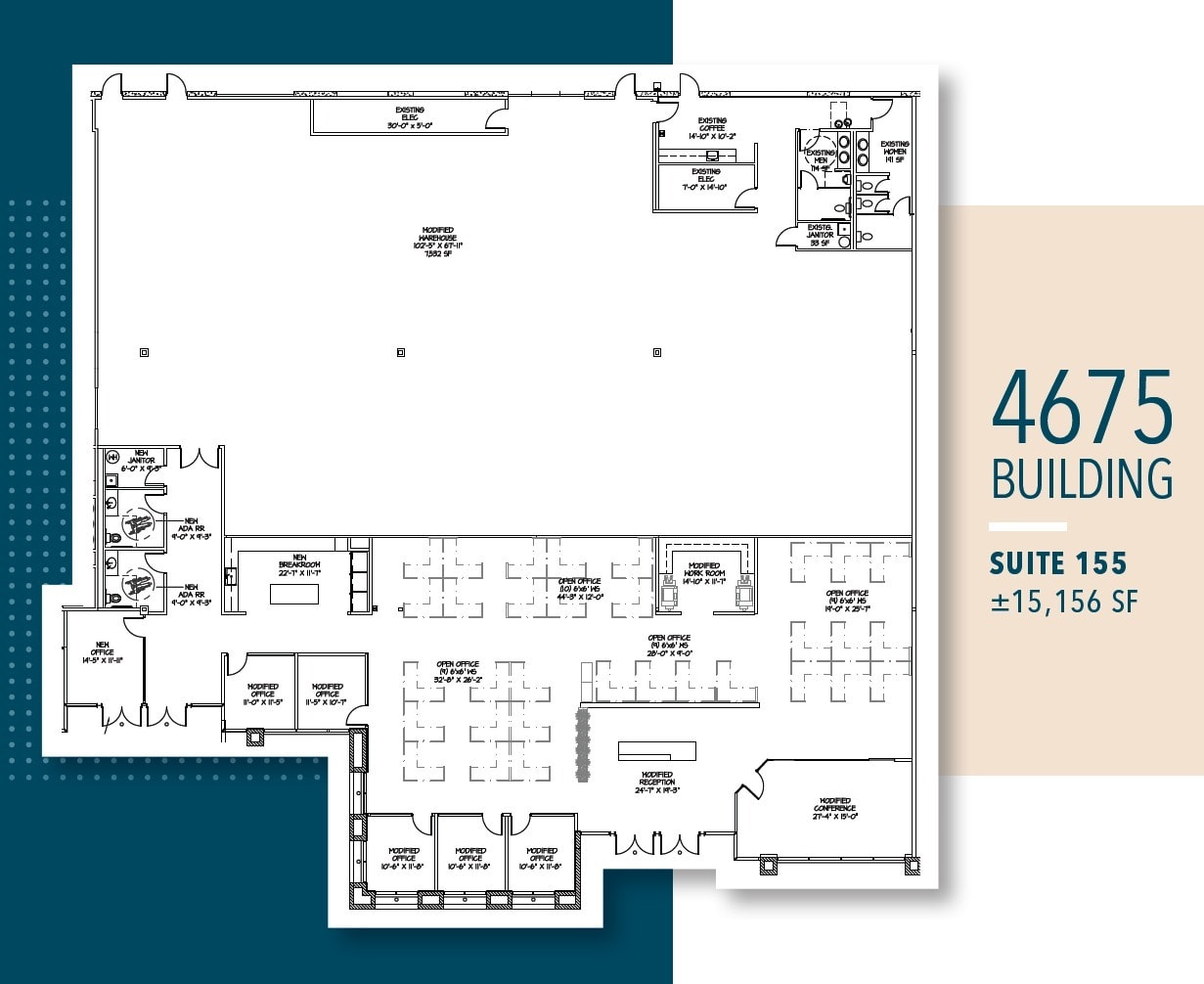 4675 E Cotton Center Blvd, Phoenix, AZ à louer Plan d’étage- Image 1 de 4