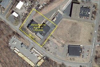 150 Sandbank Rd, Cheshire, CT - aerial  map view - Image1