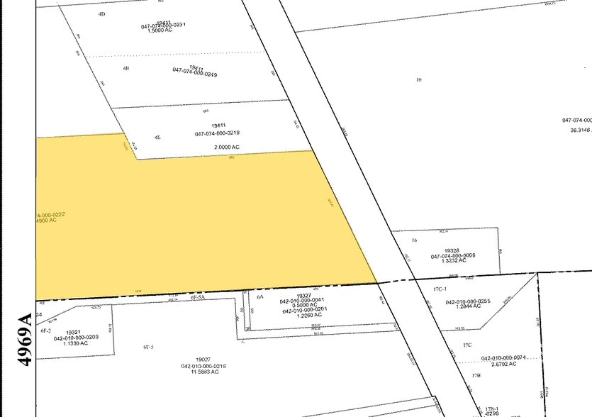 Stuebner Airline Rd, Spring, TX à vendre - Plan cadastral - Image 2 de 2
