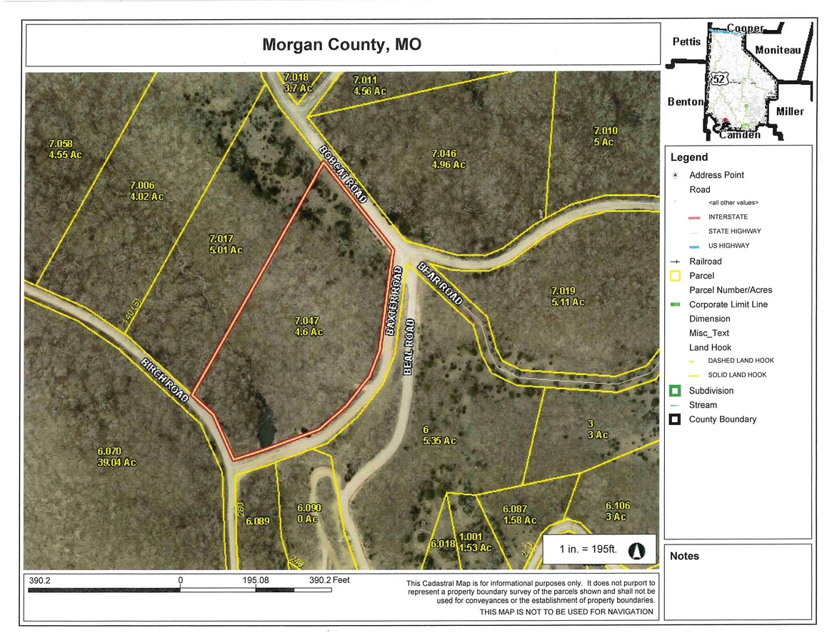 Plan cadastral