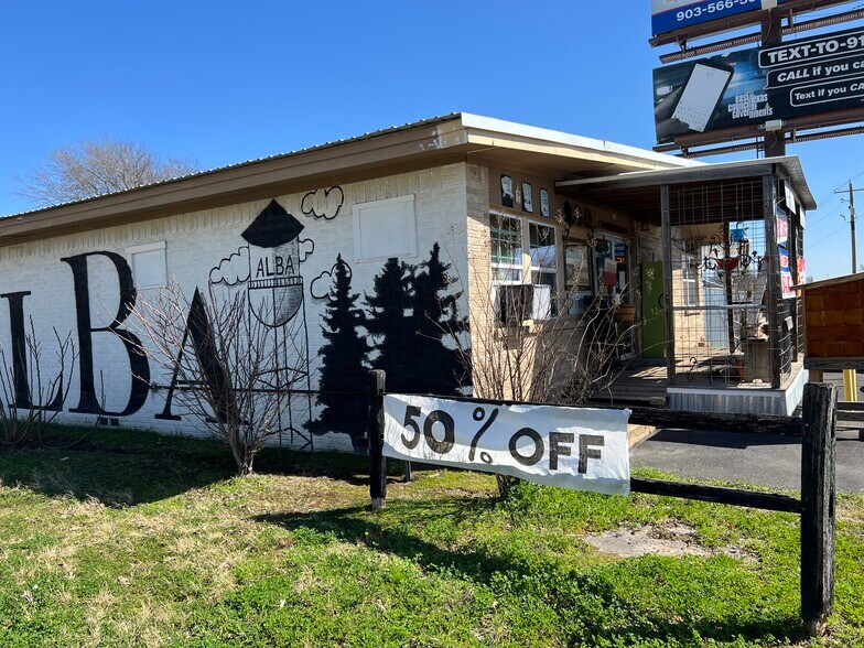 189 E Greenville St, Alba, TX à vendre - Photo du bâtiment - Image 2 de 20