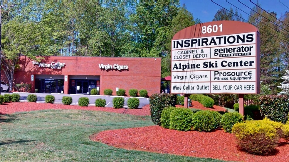 8601 Glenwood Ave, Raleigh, NC for lease - Building Photo - Image 2 of 3