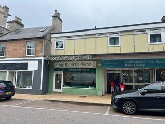 Plus de détails pour 68 High St, Nairn - Commerce de détail à louer