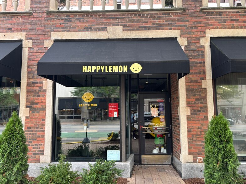 1605-1617 Chicago Ave, Evanston, IL à louer - Photo du bâtiment - Image 2 de 19